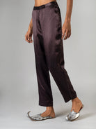 Kukana Brown Trousers - CiceroniTrousersShades of India