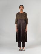 Kukana Brown Trousers - CiceroniTrousersShades of India