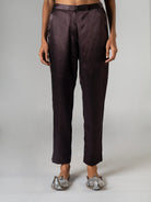 Kukana Brown Trousers - CiceroniTrousersShades of India