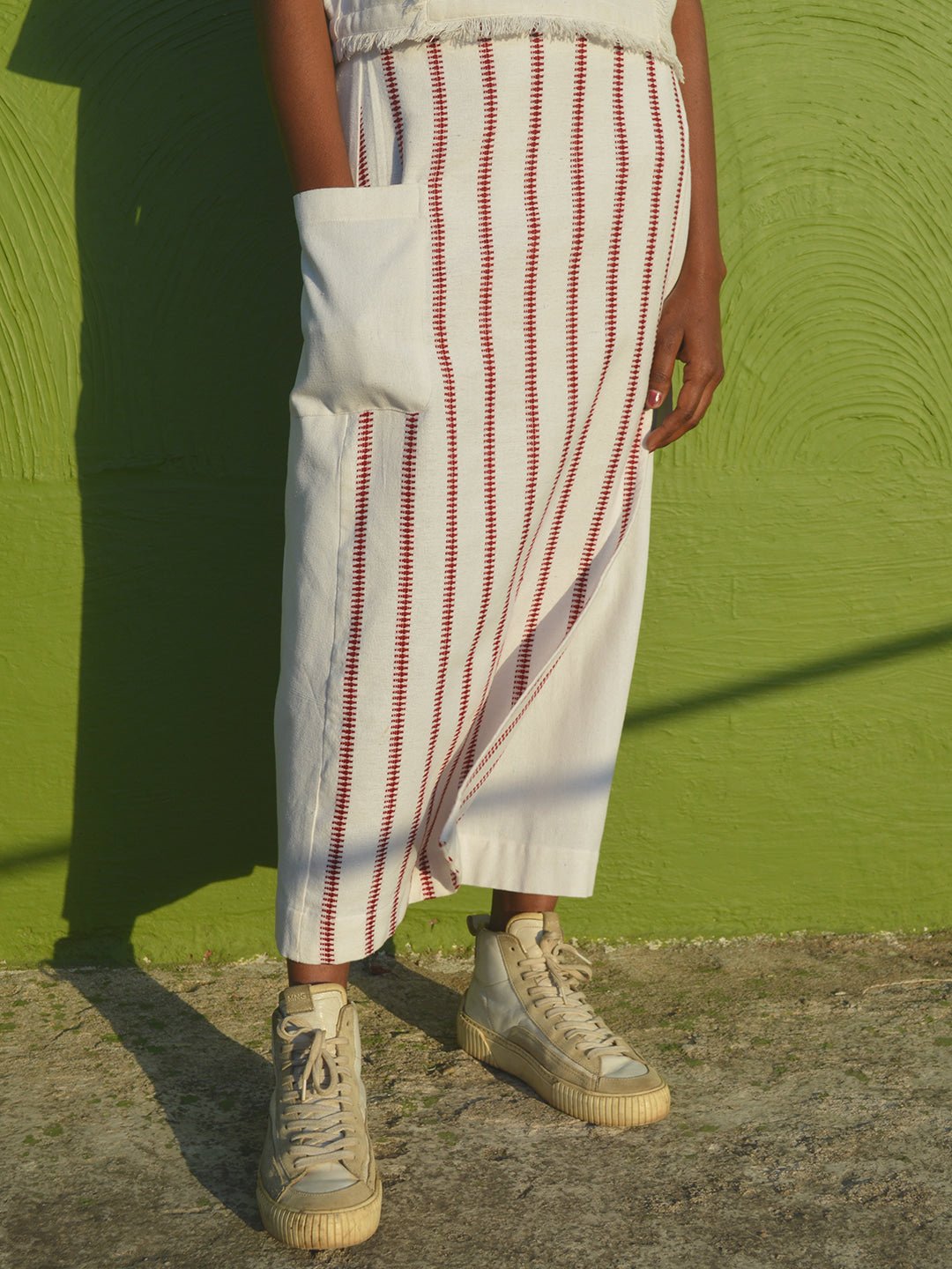 Kukhna Wrap Around Skirt - CiceroniSkirtsJohargram