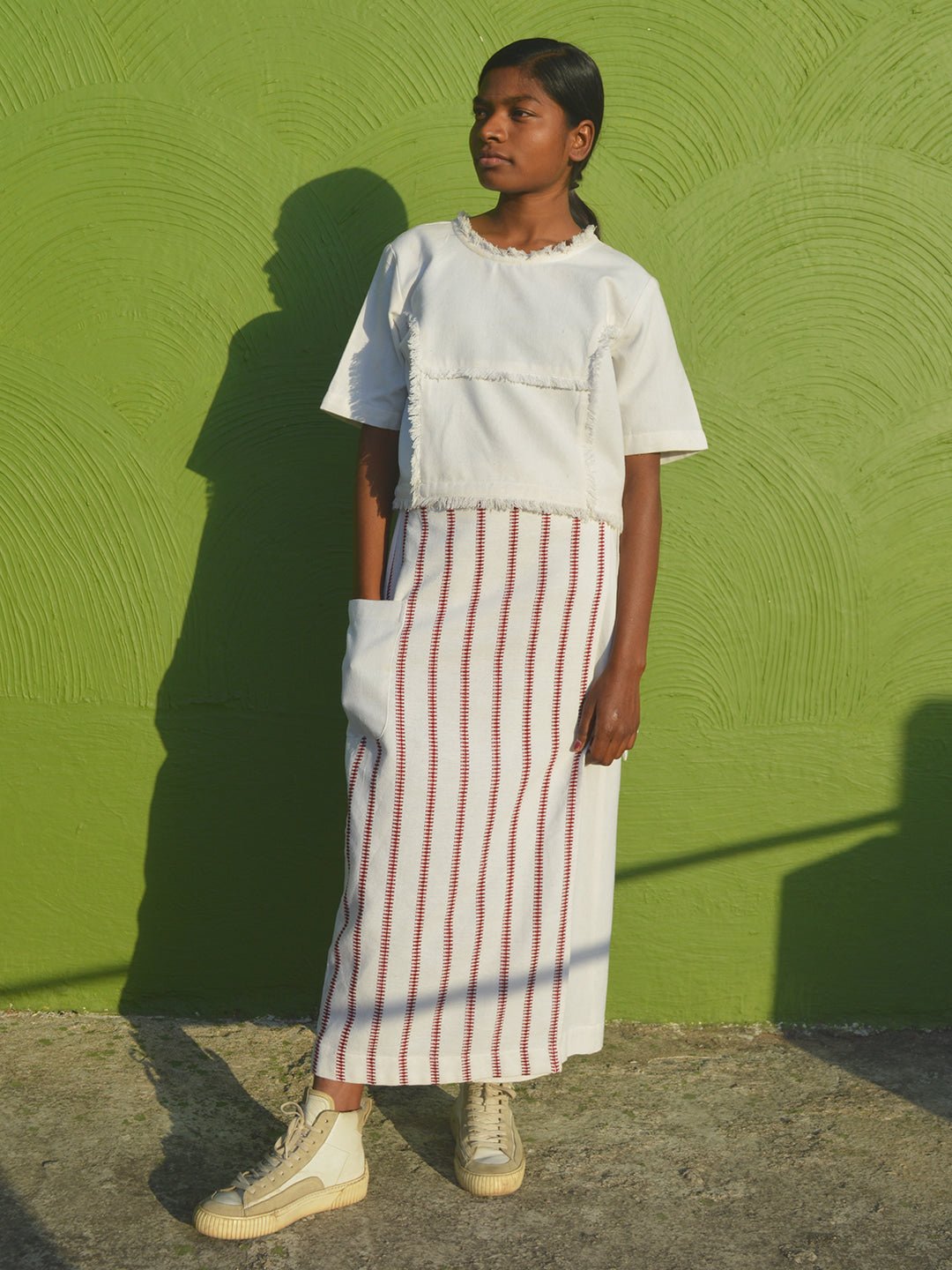 Kukhna Wrap Around Skirt - CiceroniSkirtsJohargram