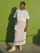 Kukhna Wrap Around Skirt - CiceroniSkirtsJohargram