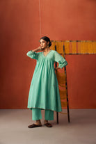 Kundo Co-ord Set - CiceroniKurta Set, Everyday WearGulmohar Calcutta