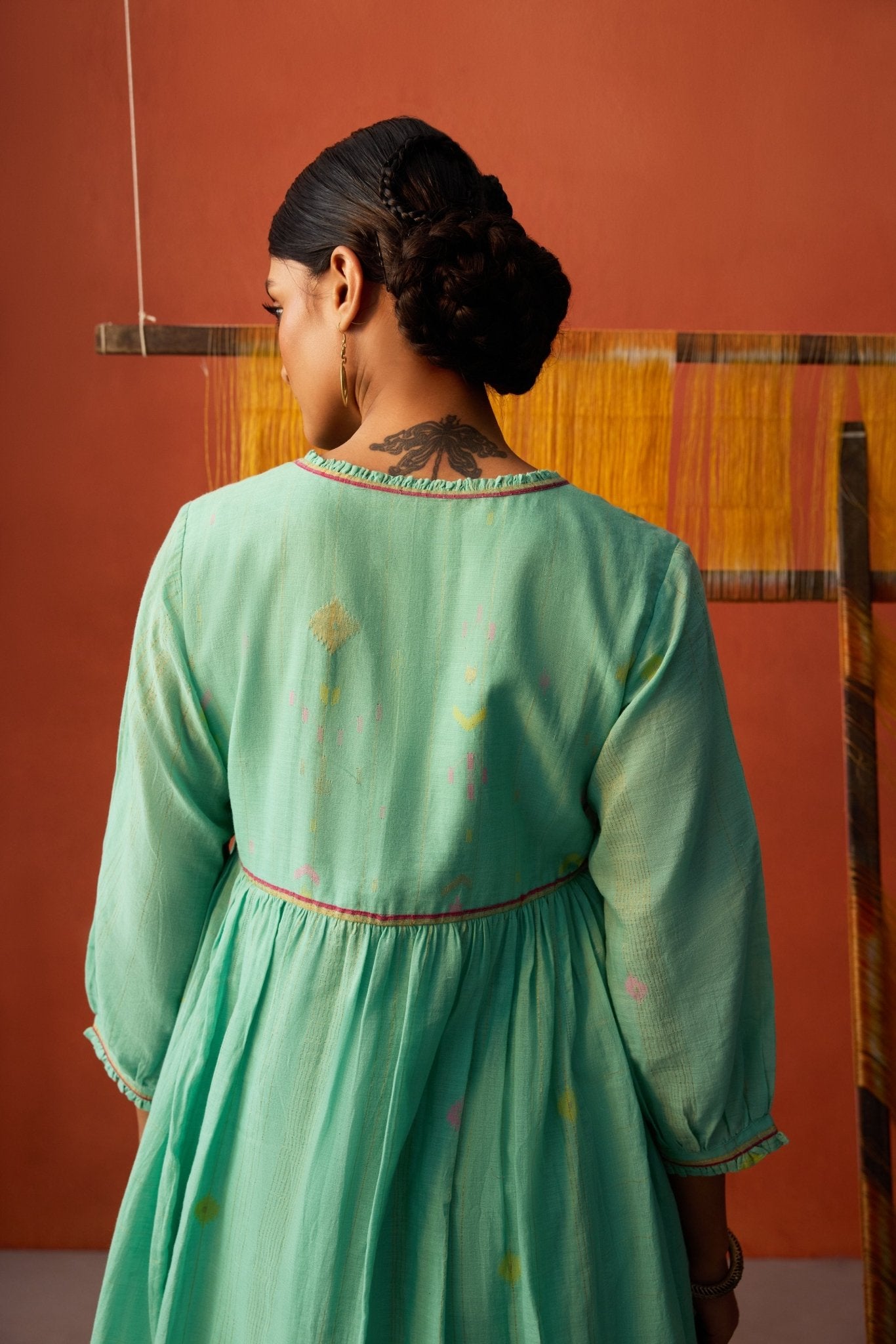 Kundo Co-ord Set - CiceroniKurta Set, Everyday WearGulmohar Calcutta