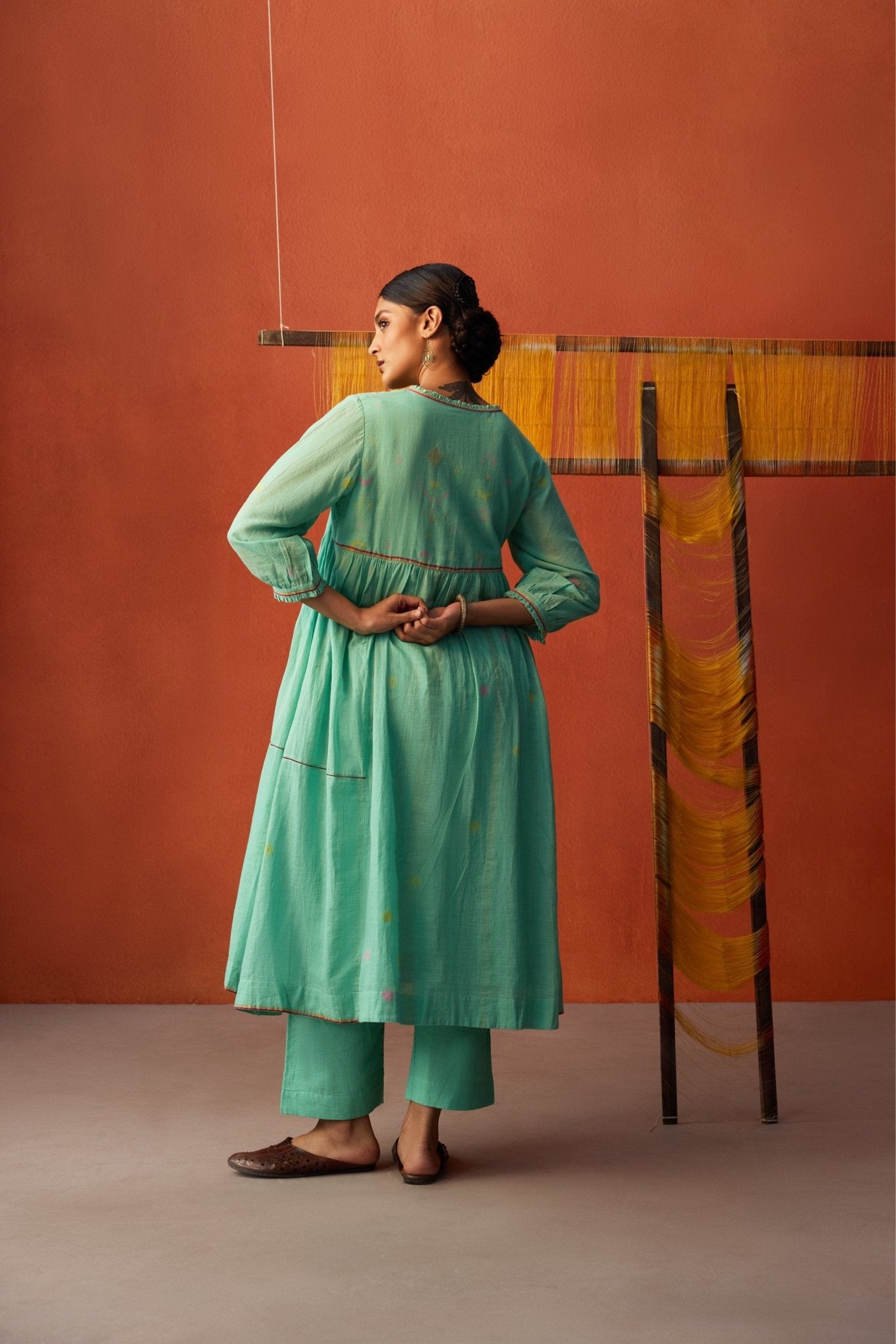 Kundo Co-ord Set - CiceroniKurta Set, Everyday WearGulmohar Calcutta