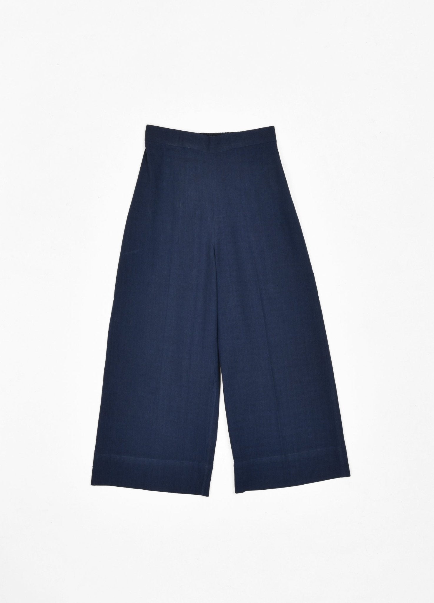 Kusama Jamdani Set - White & Indigo - CiceroniKurta Set, Everyday WearHiranya