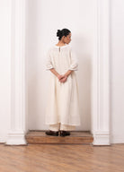 Kusama Set - Soft White - CiceroniKurta Set, Everyday WearHiranya