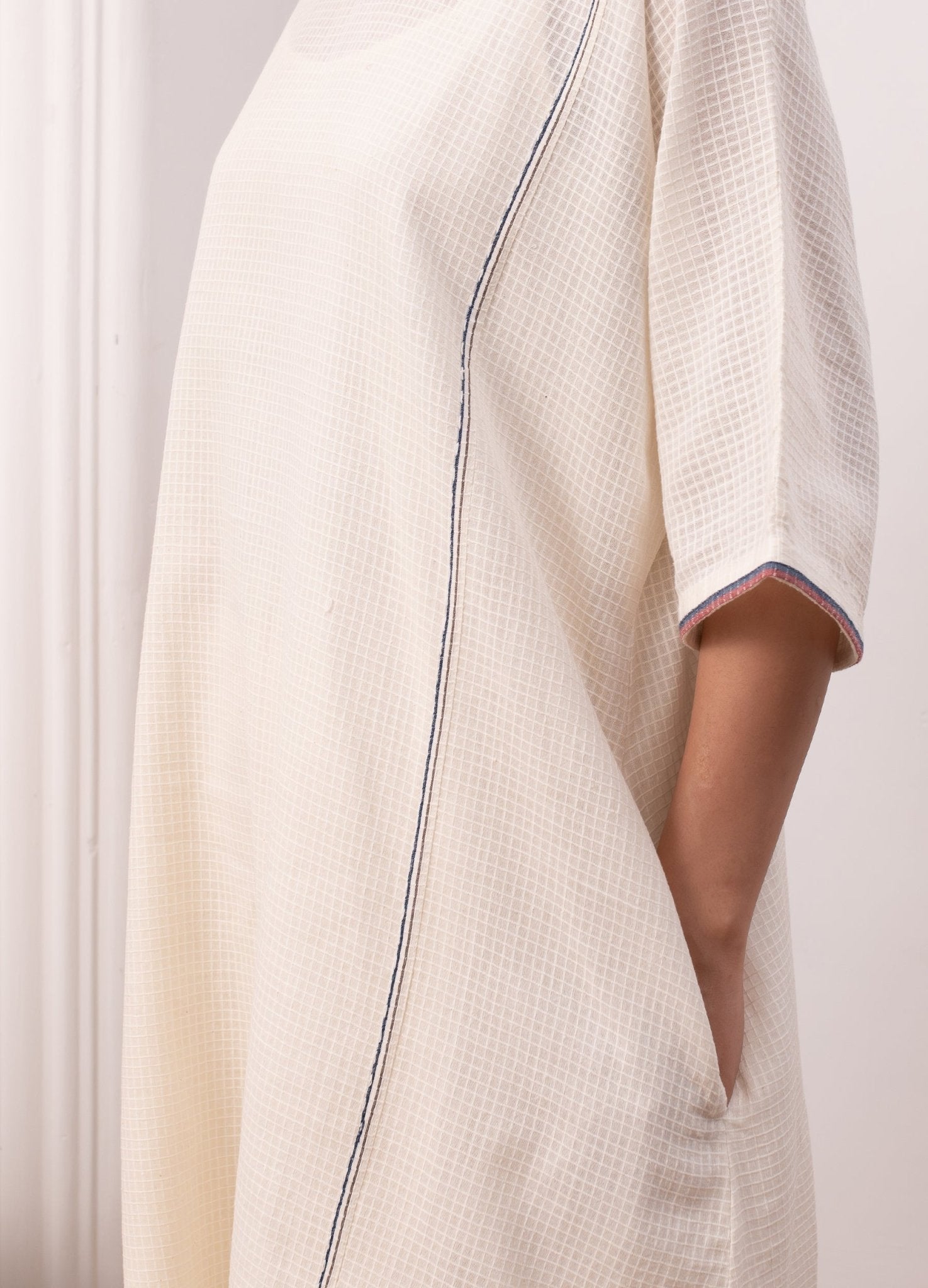 Kusama Set - Soft White - CiceroniKurta Set, Everyday WearHiranya