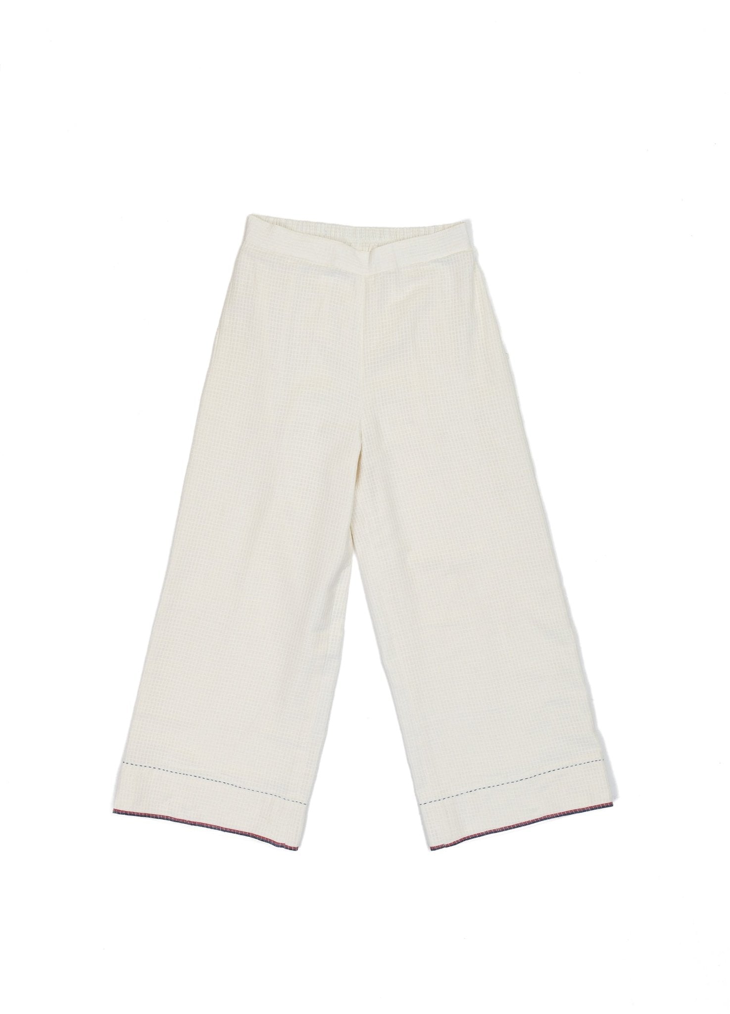 Kusama Set - Soft White - CiceroniKurta Set, Everyday WearHiranya
