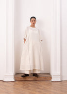Kusama Set - Soft White - CiceroniKurta Set, Everyday WearHiranya
