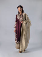 Kushmita Mud Dupatta - CiceroniDupattaShades of India