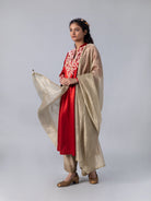 Kushmita Mud Dupatta - CiceroniDupattaShades of India