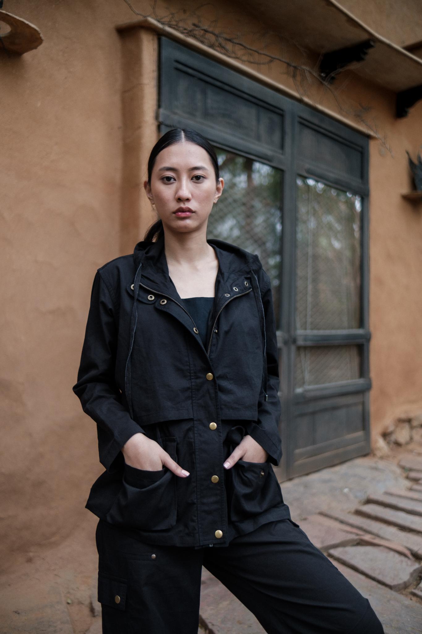 Kyoto Utility Jacket - CiceroniJacketsThe Terra Tribe