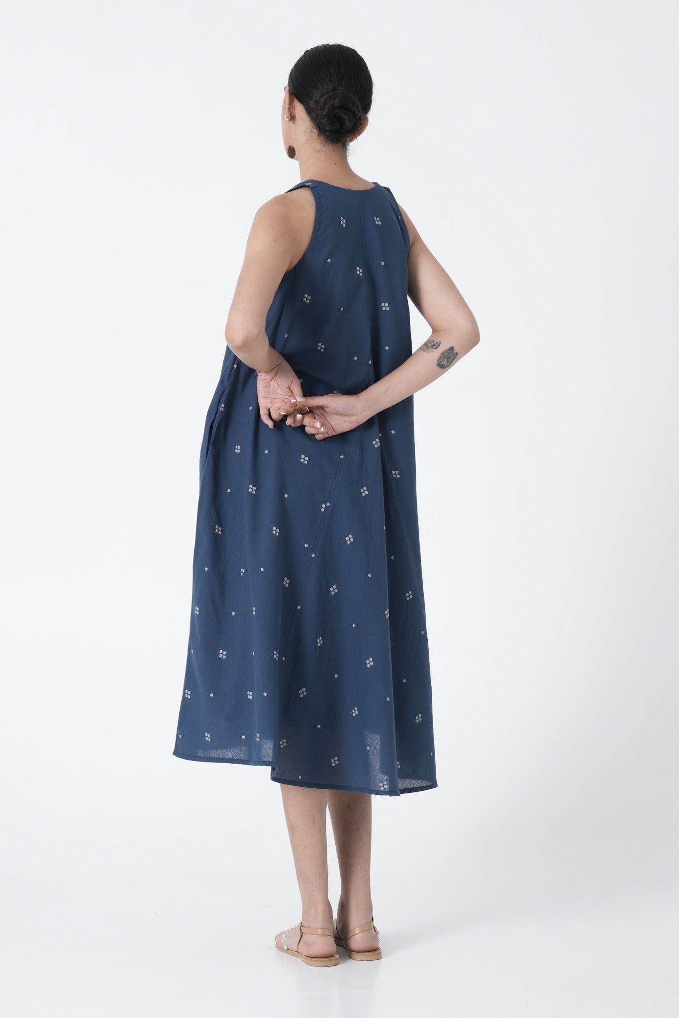 Lady dress - Blue - CiceroniDressesThe Kaatn Trail