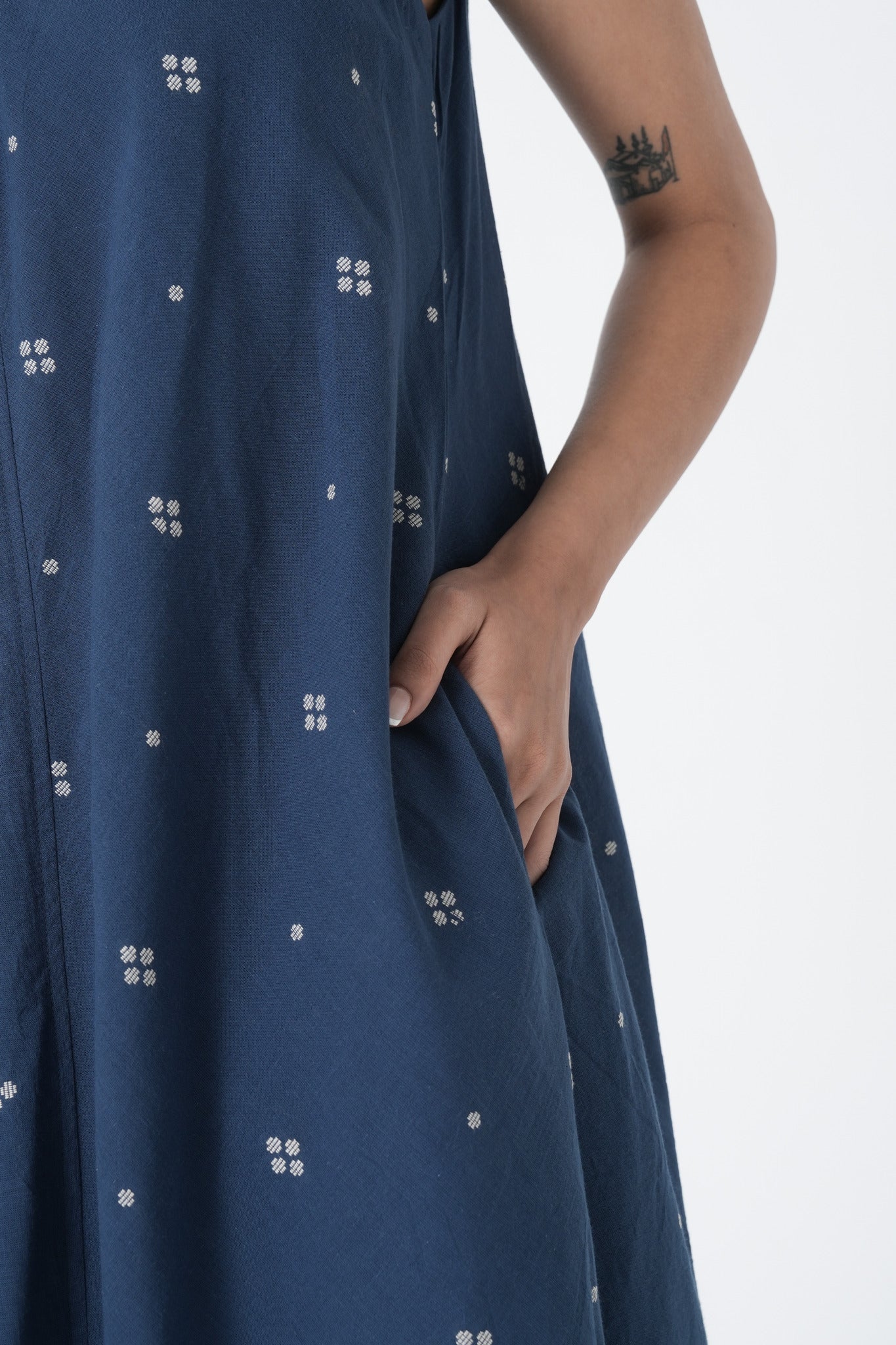 Lady dress - Blue - CiceroniDressesThe Kaatn Trail