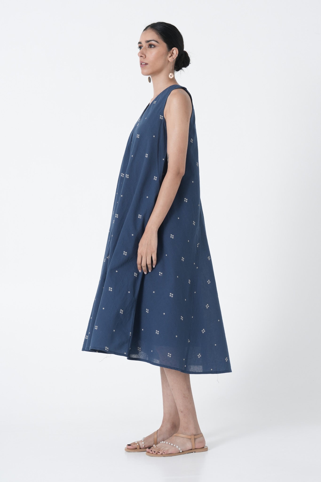 Lady dress - Blue - CiceroniDressesThe Kaatn Trail
