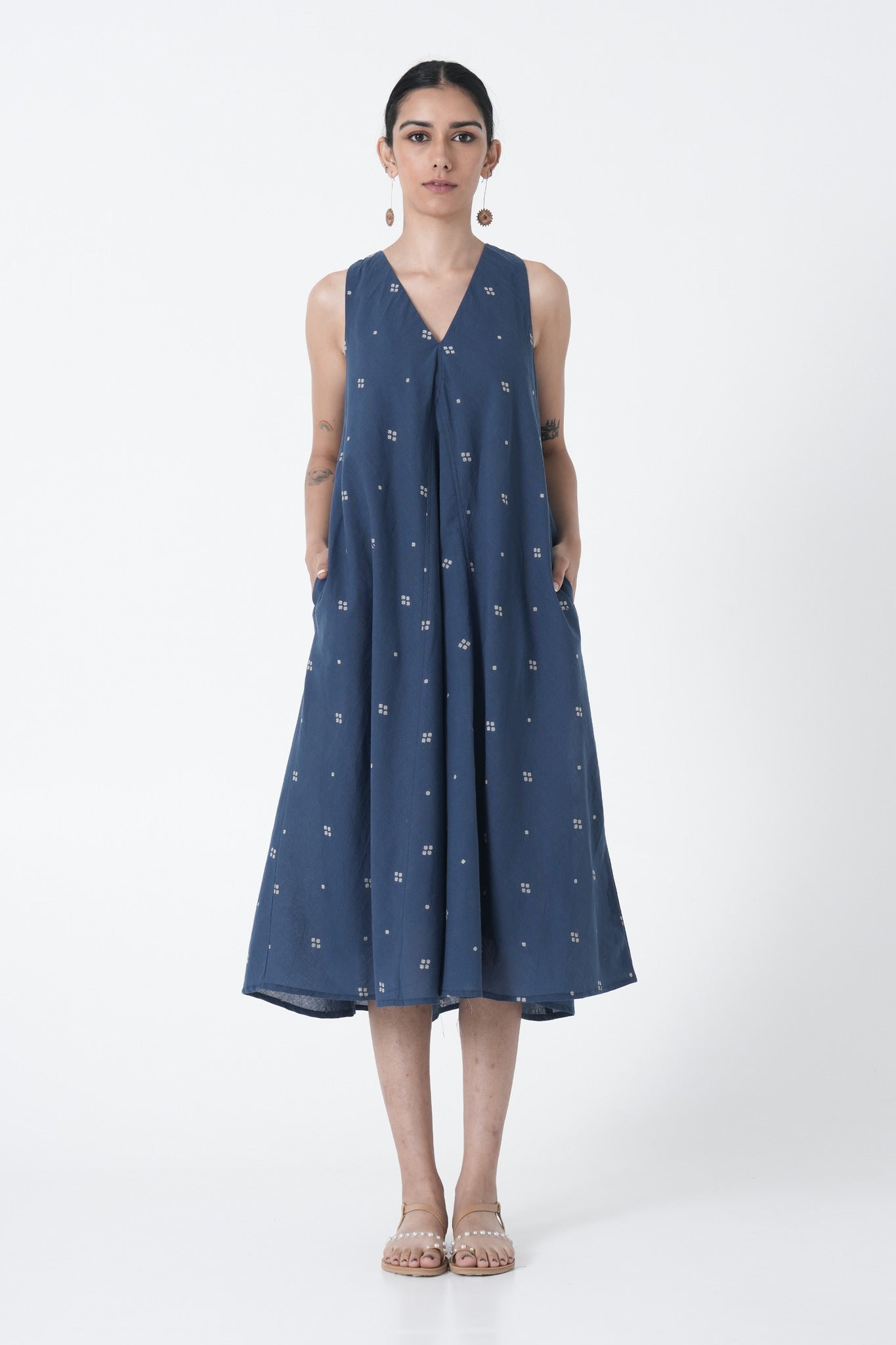 Lady dress - Blue - CiceroniDressesThe Kaatn Trail