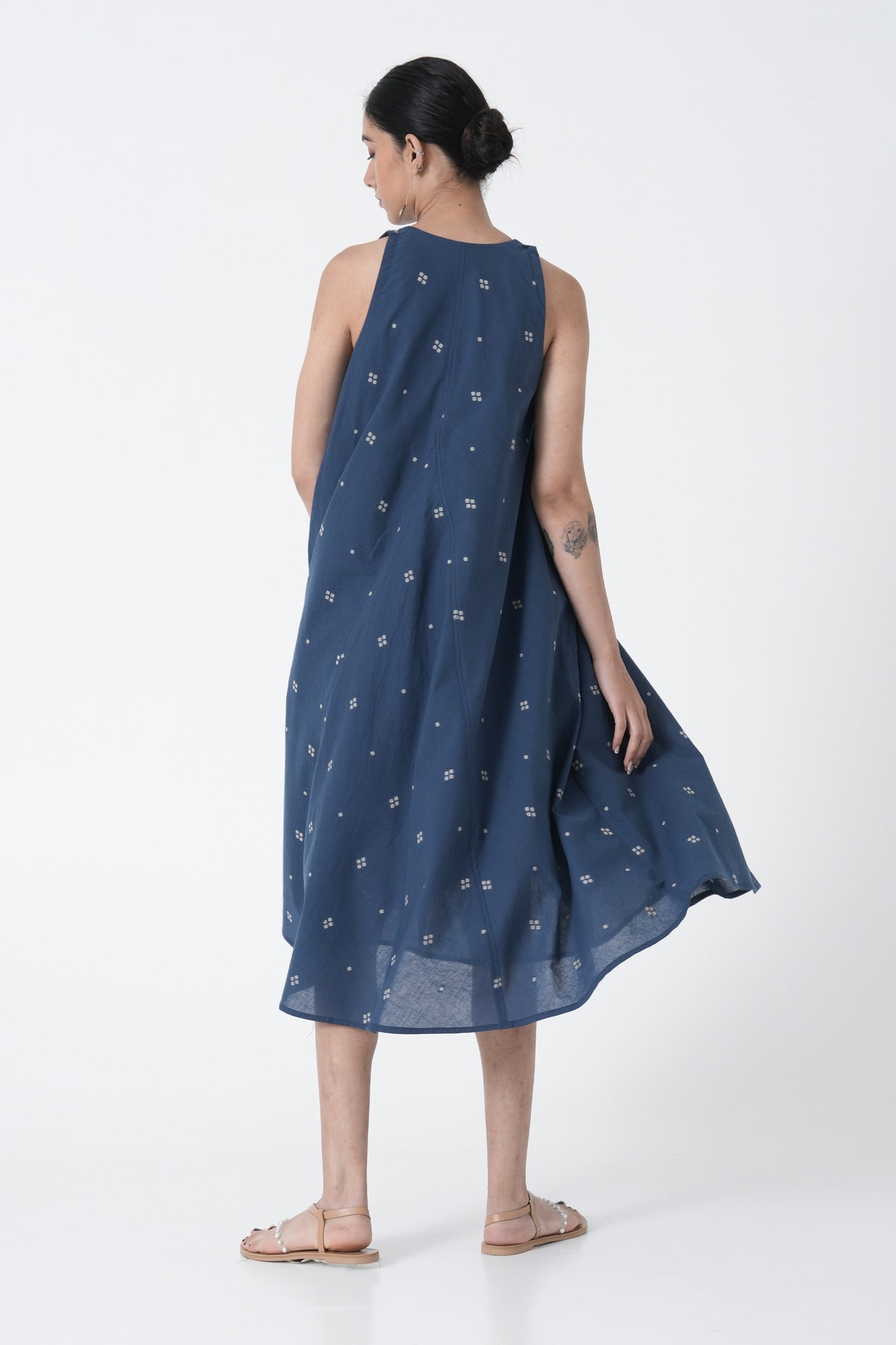 Lady dress - Blue - CiceroniDressesThe Kaatn Trail