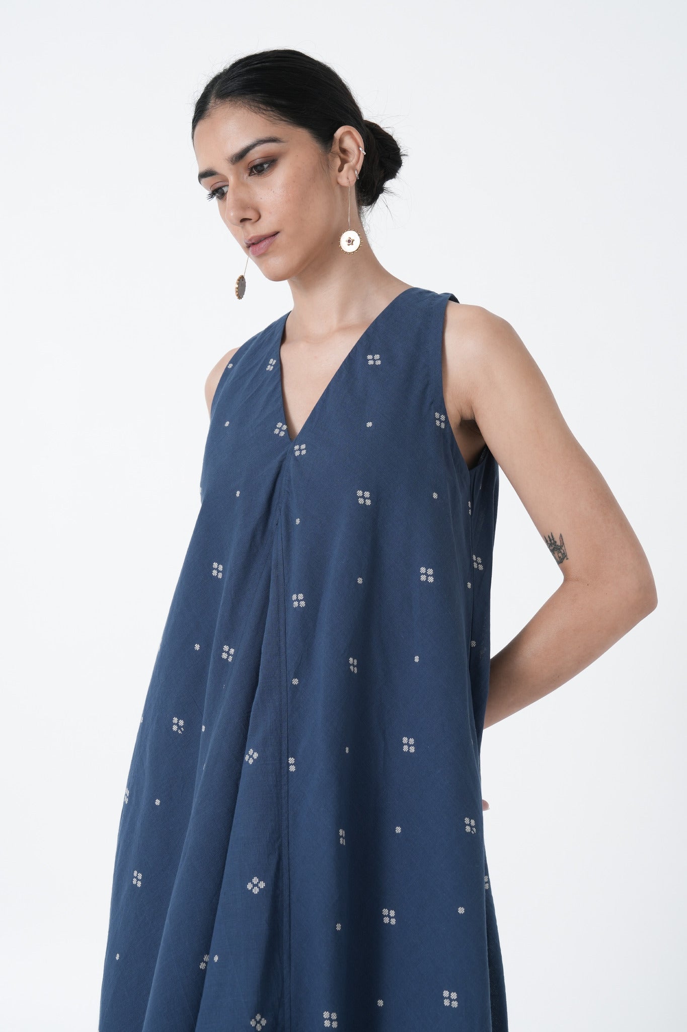 Lady dress - Blue - CiceroniDressesThe Kaatn Trail