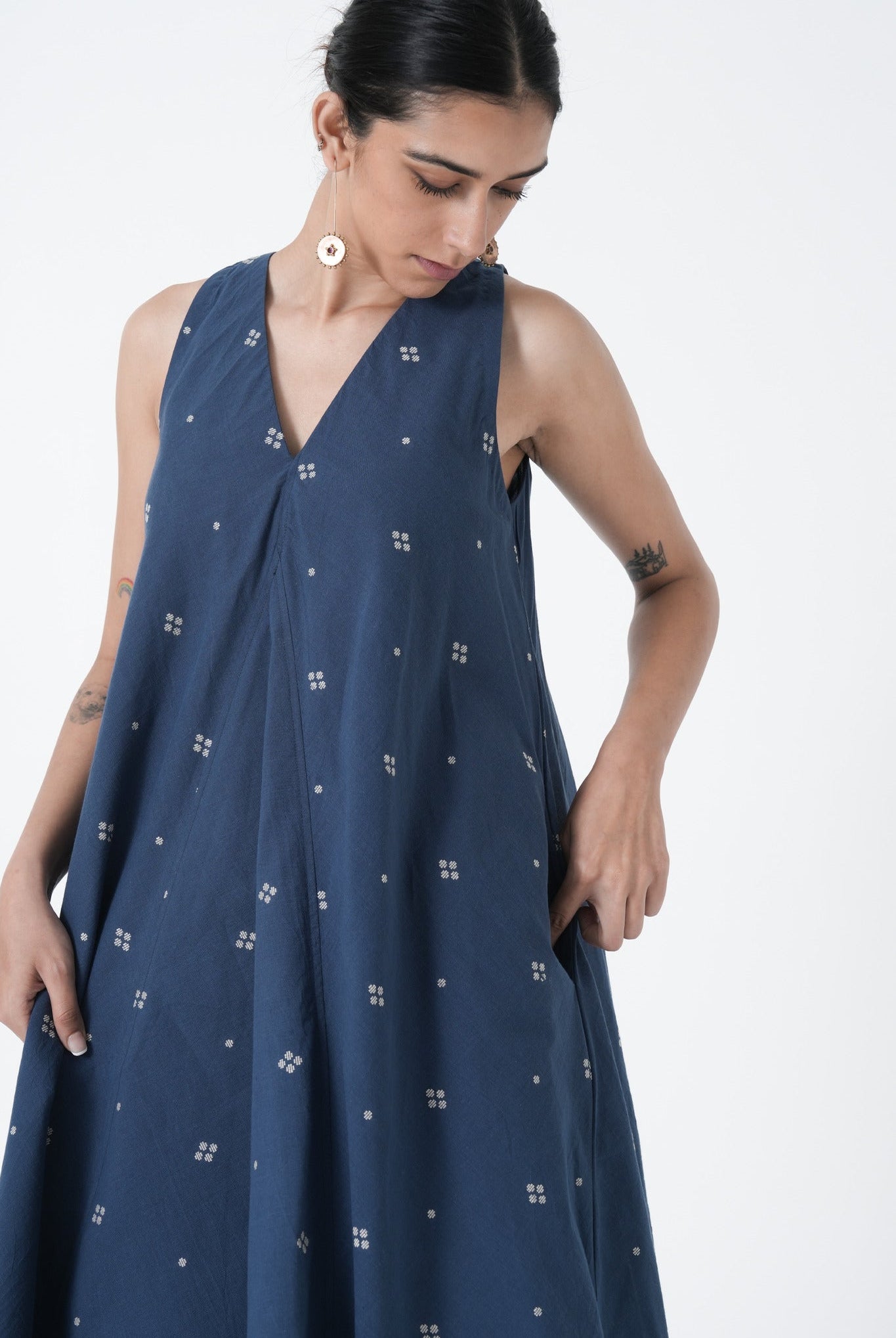 Lady dress - Blue - CiceroniDressesThe Kaatn Trail