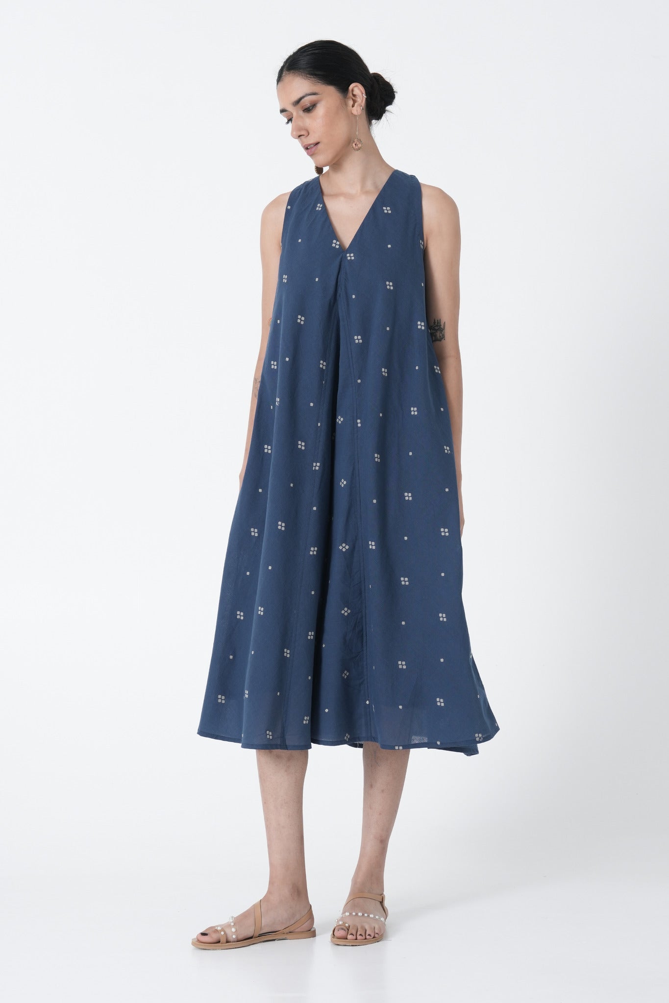 Lady dress - Blue - CiceroniDressesThe Kaatn Trail