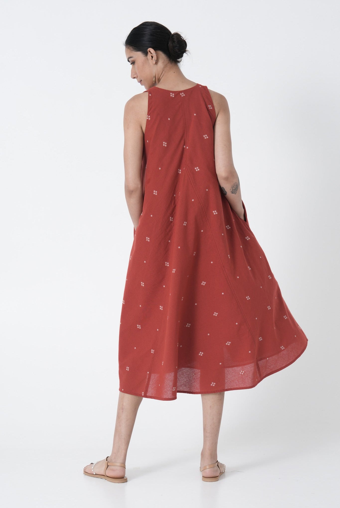 Lady dress - Red - CiceroniDressesThe Kaatn Trail