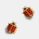 Ladybird Earring Studs Large - CiceroniEarringsNO.NA.MÈ
