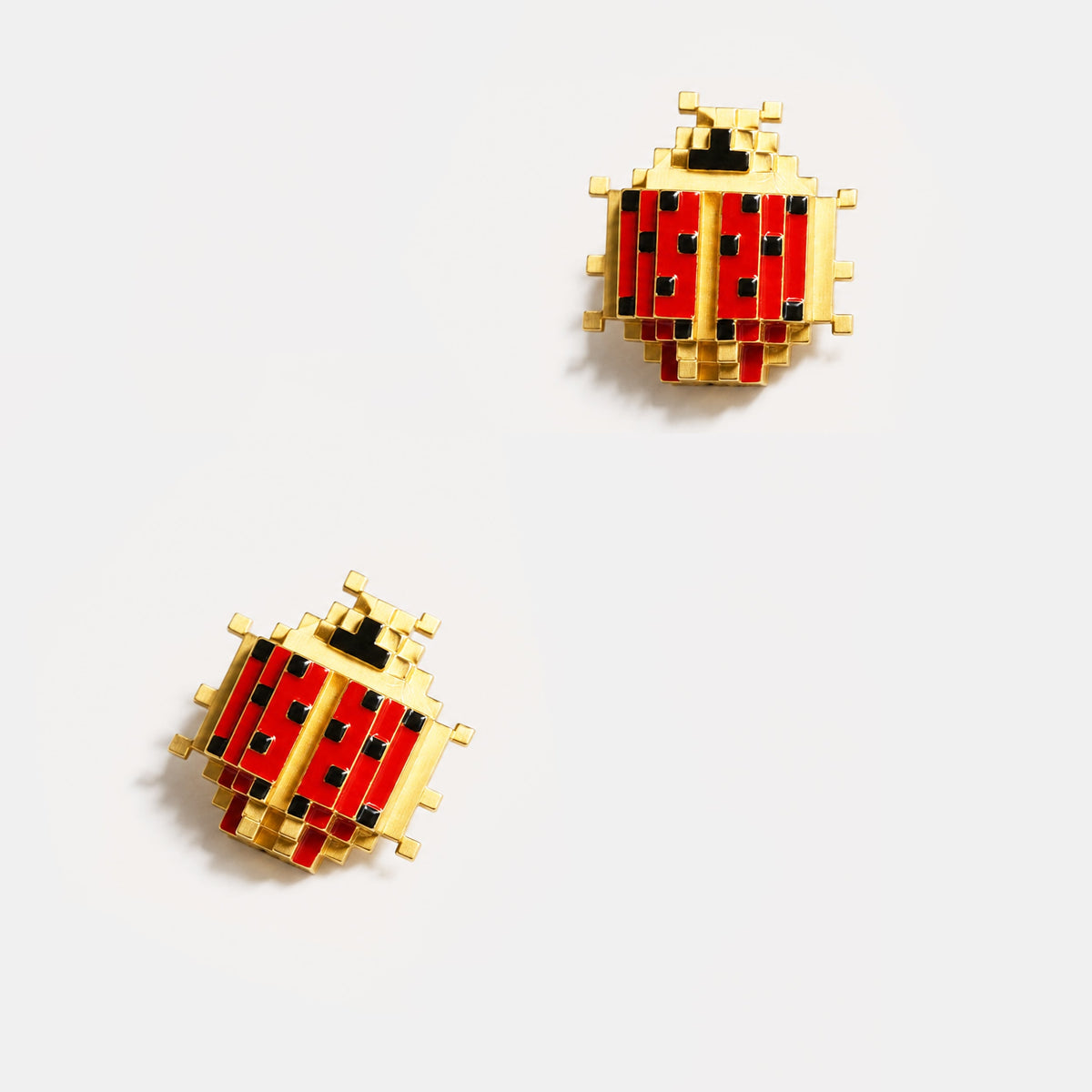 Ladybird Earring Studs Large - CiceroniEarringsNO.NA.MÈ