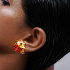 Ladybird Earring Studs Large - CiceroniEarringsNO.NA.MÈ