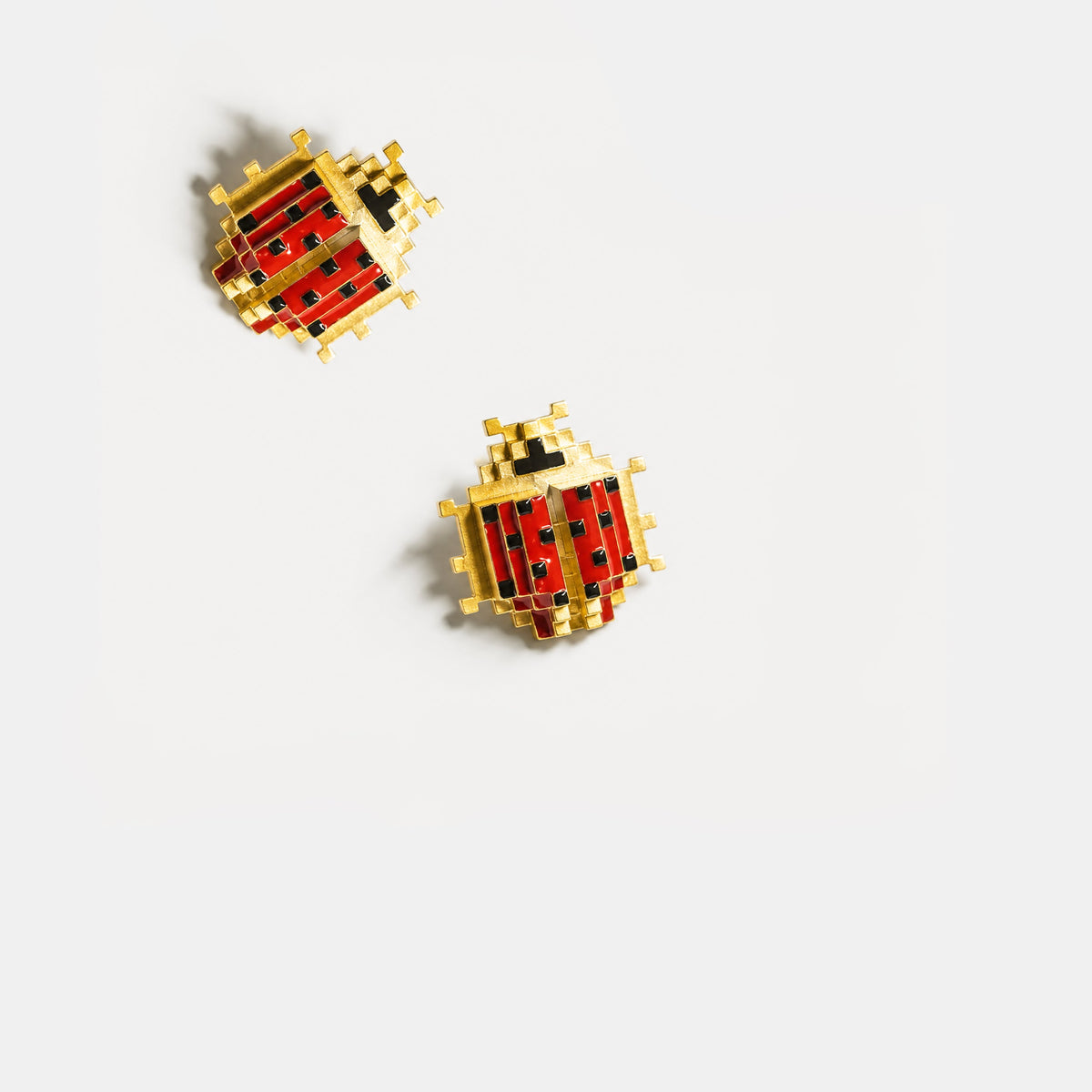Ladybird Earring Studs Medium - CiceroniEarringsNO.NA.MÈ
