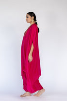 Lailaa Caftan Set - Rani Pink - CiceroniKaftan SetNirjara