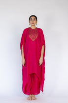 Lailaa Caftan Set - Rani Pink - CiceroniKaftan SetNirjara