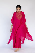 Lailaa Caftan Set - Rani Pink - CiceroniKaftan SetNirjara