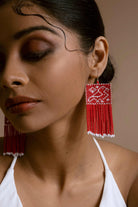 Lal Popat Earrings - CiceroniEarringsMelo