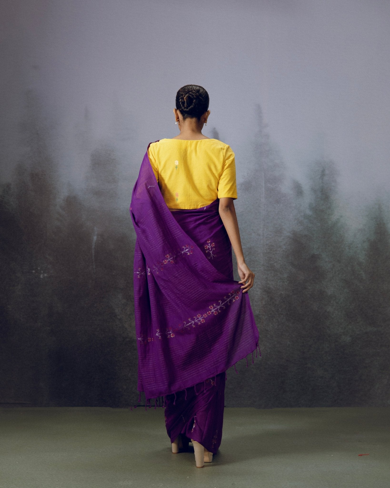 Lalita Saree - CiceroniSareeGulmohar Calcutta