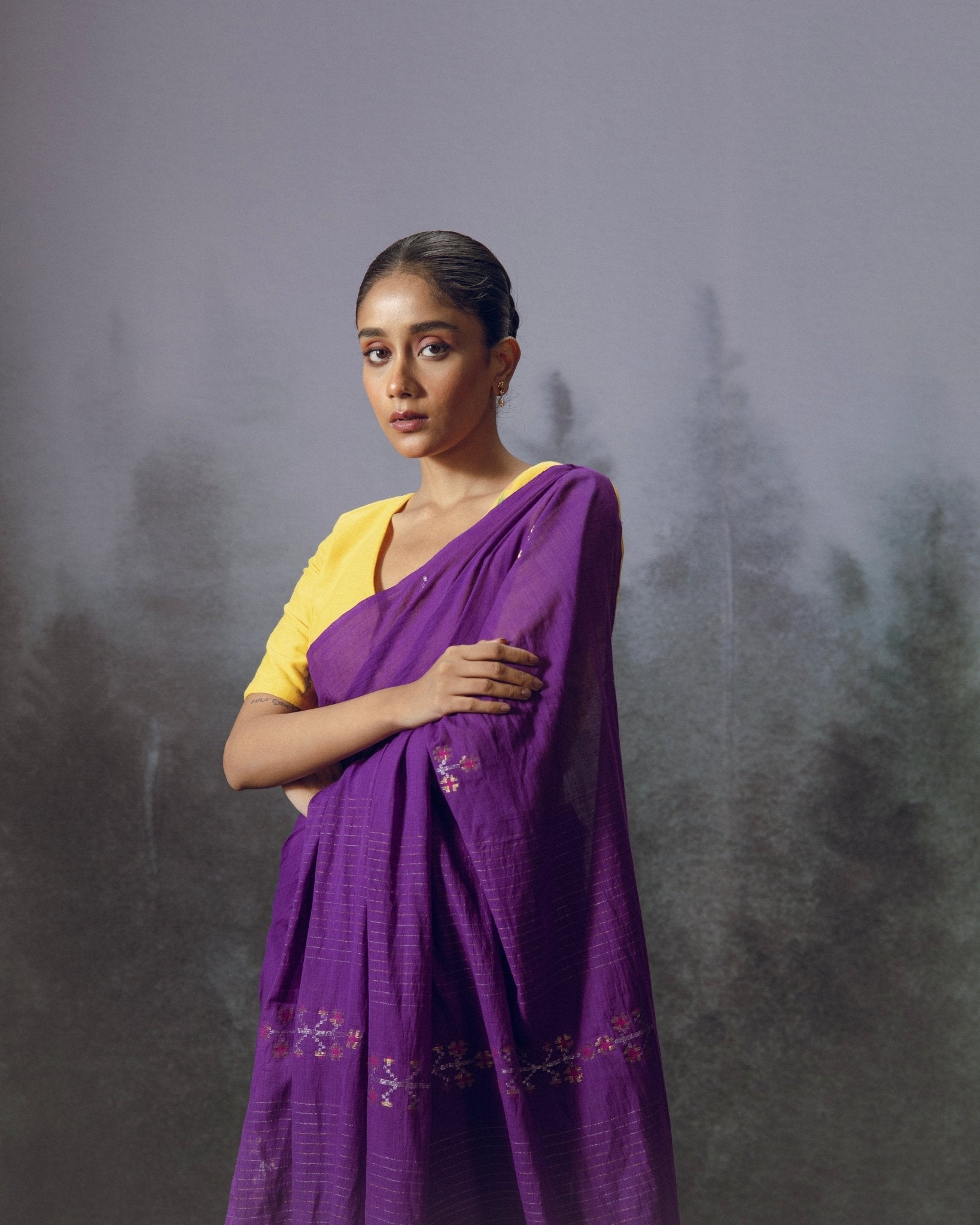 Lalita Saree - CiceroniSareeGulmohar Calcutta