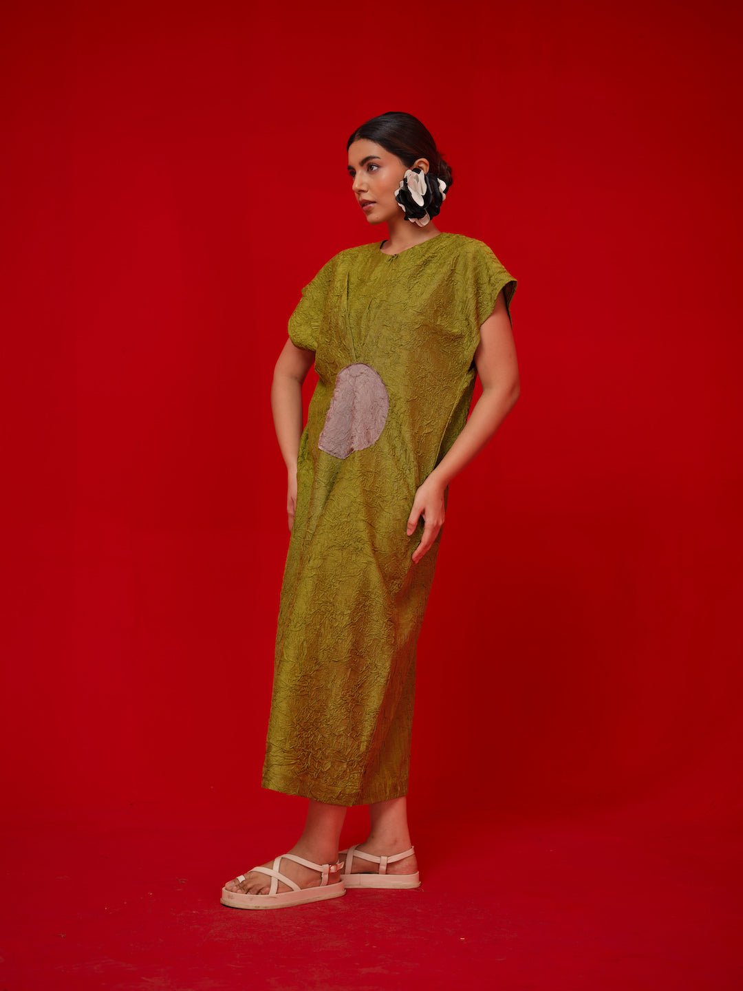 Lane Dress - Leaf Green - CiceroniDressesStoique