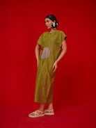 Lane Dress - Leaf Green - CiceroniDressesStoique