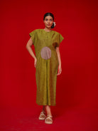 Lane Dress - Leaf Green - CiceroniDressesStoique
