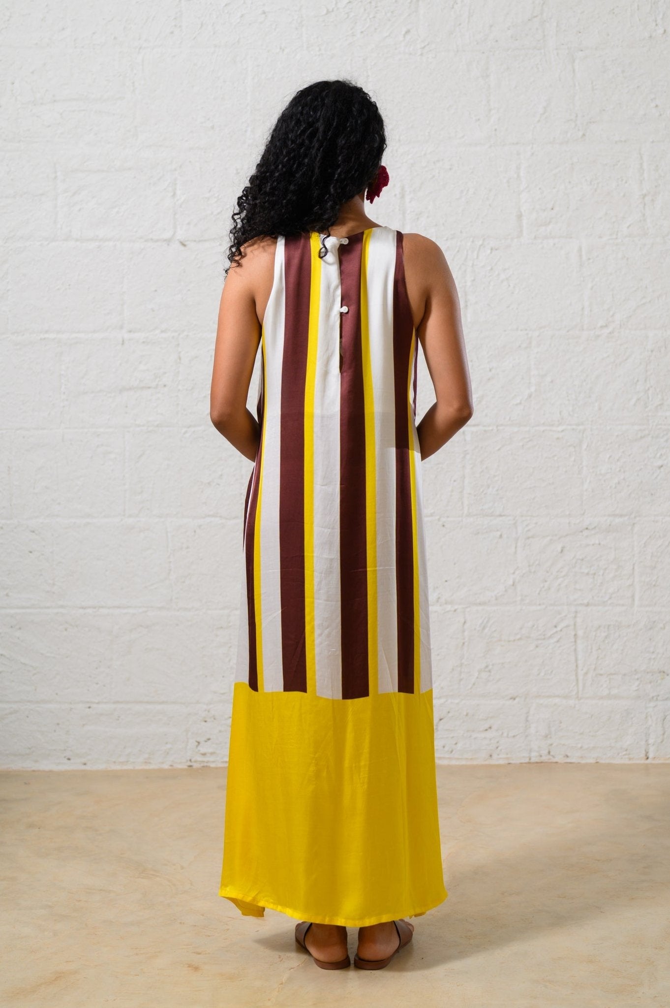 Latin Lanes Amarelo - CiceroniDressesPrachi Kamat