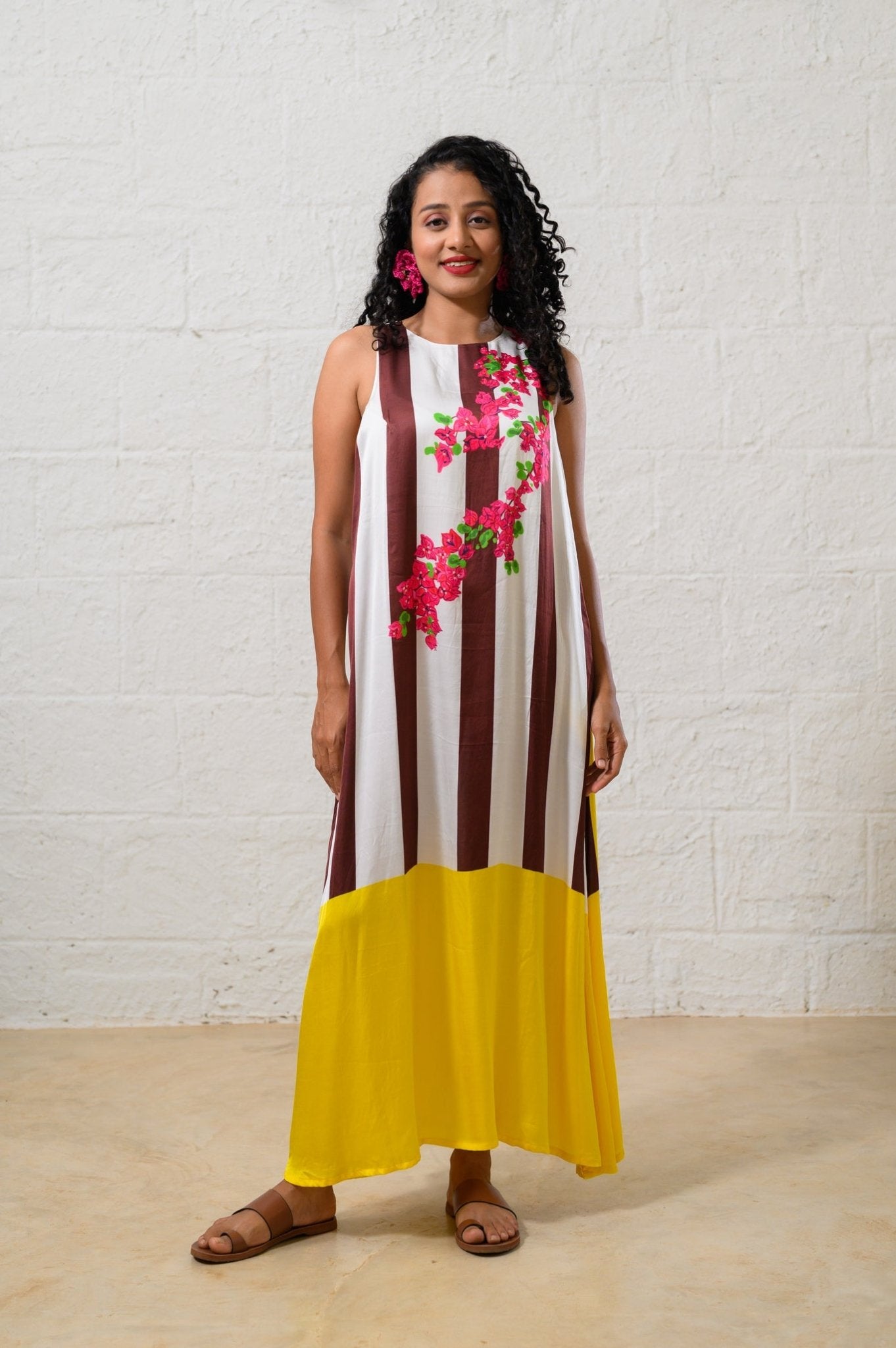 Latin Lanes Amarelo - CiceroniDressesPrachi Kamat