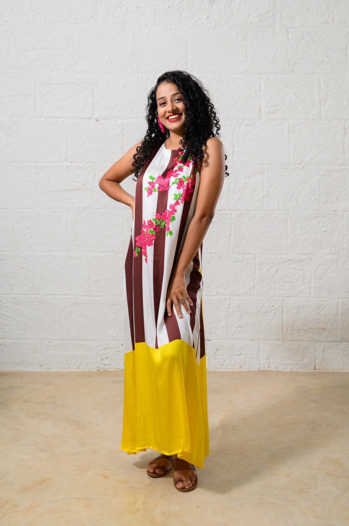 Latin Lanes Amarelo - CiceroniDressesPrachi Kamat