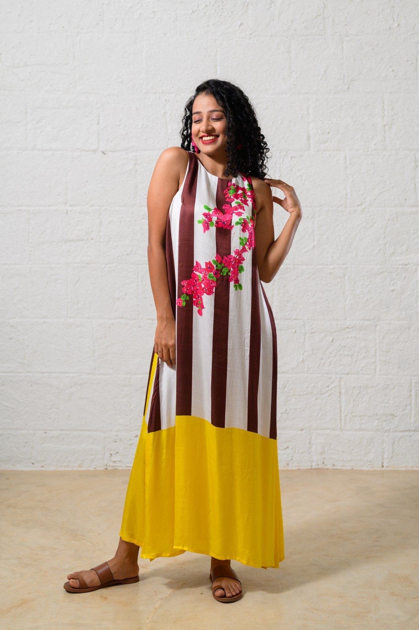 Latin Lanes Amarelo - CiceroniDressesPrachi Kamat