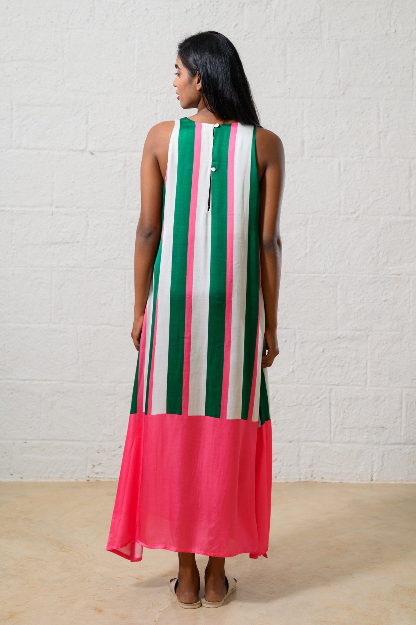 Latin Lanes Verde - CiceroniDressesPrachi Kamat