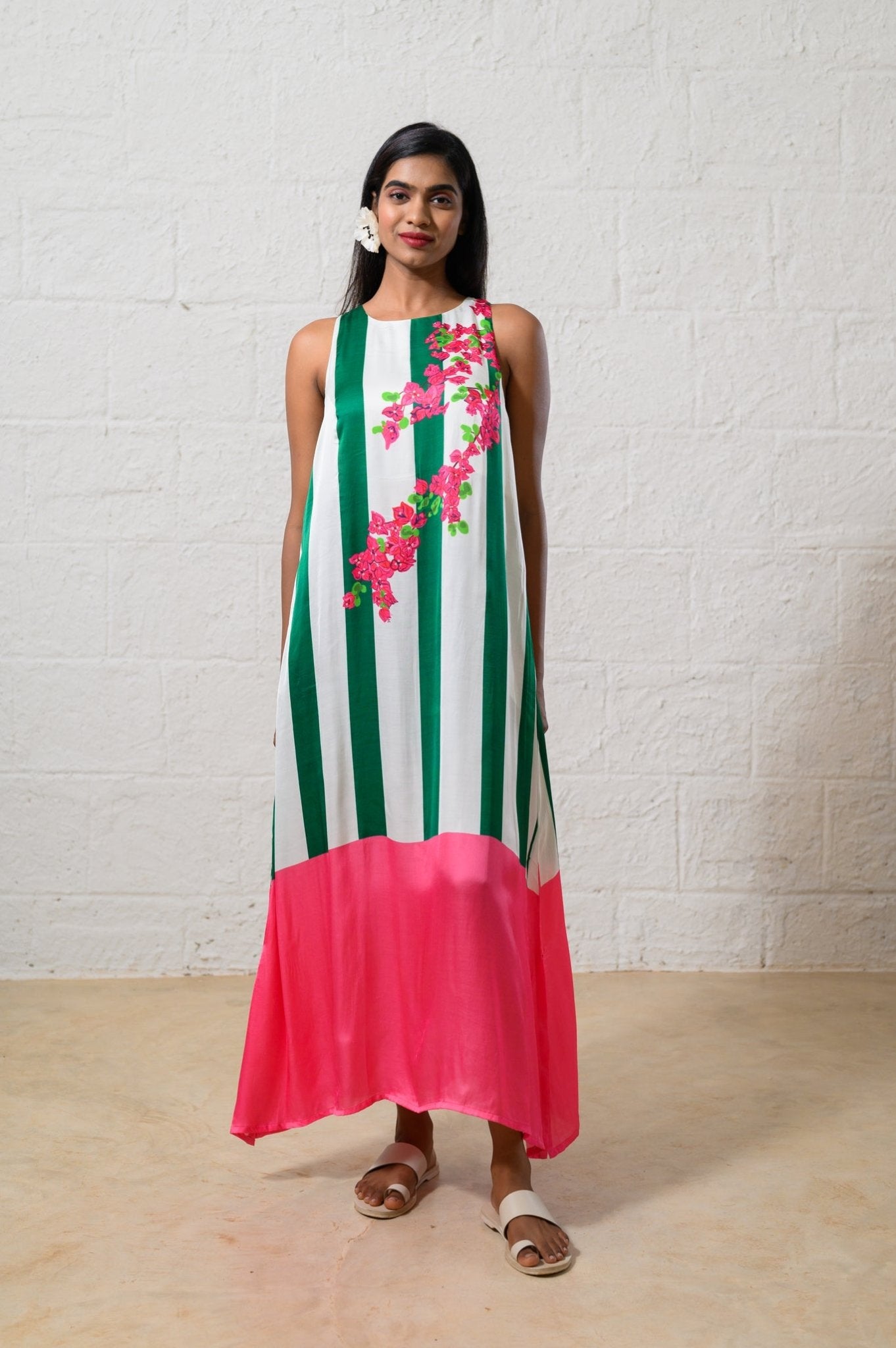 Latin Lanes Verde - CiceroniDressesPrachi Kamat