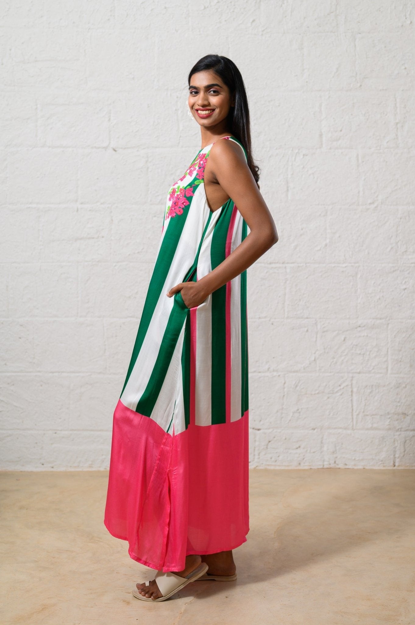 Latin Lanes Verde - CiceroniDressesPrachi Kamat