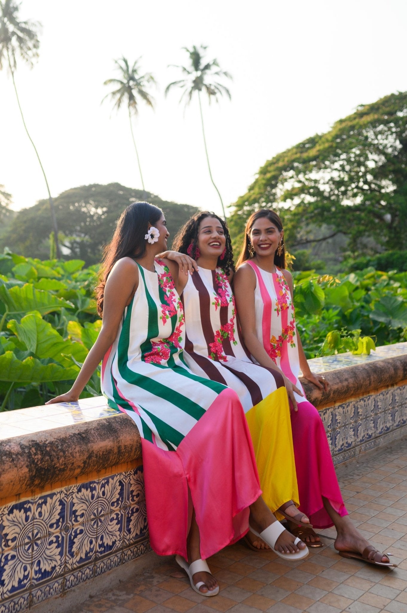 Latin Lanes Verde - CiceroniDressesPrachi Kamat