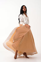 Latte Jena - Swirl Skirt Set of 2 - CiceroniSkirt SetMadder Much