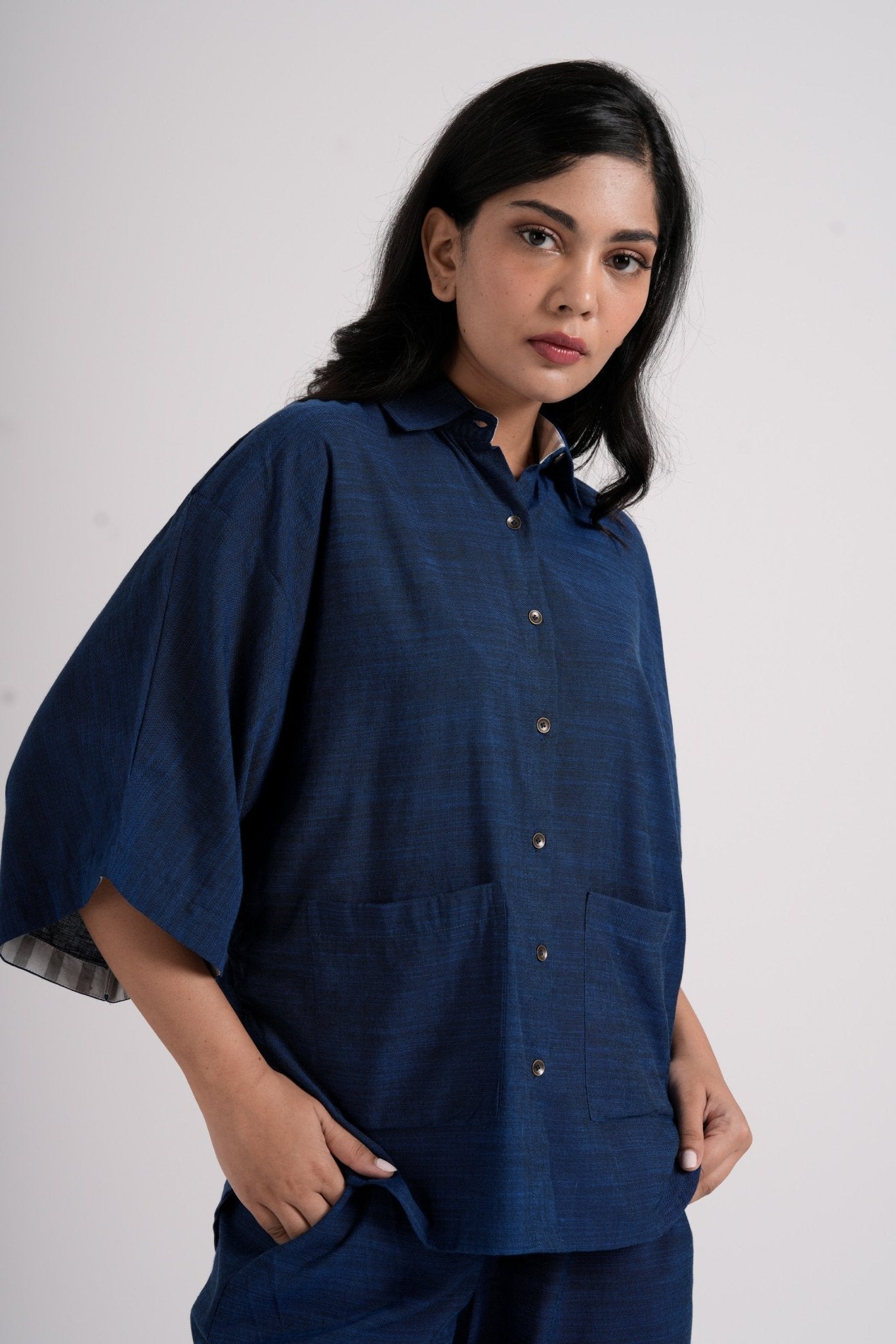 Lava Shirt - Imperial Blue - CiceroniShirtsThe Kaatn Trail