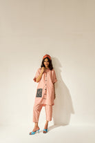 Lavasa Coral Co - ord Set - CiceroniCo - ord SetSpace